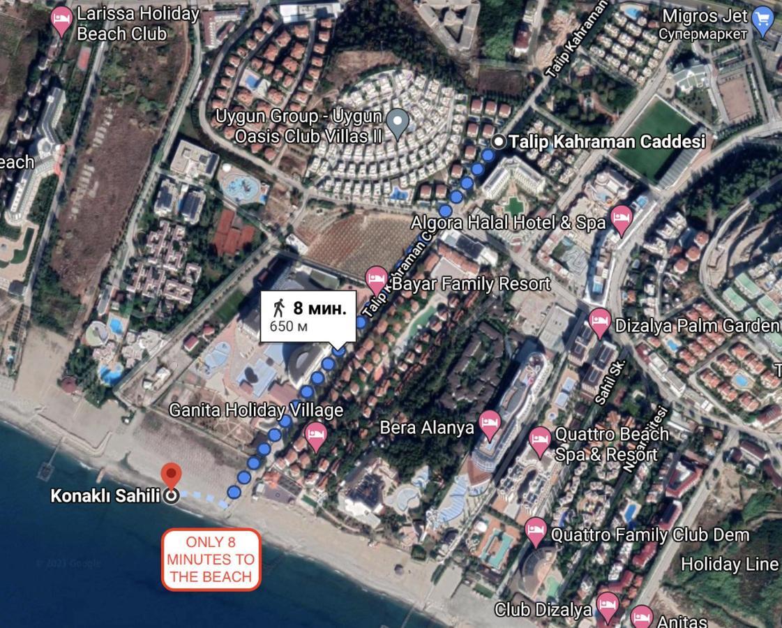 Villa Konak Club Alanya Exterior photo