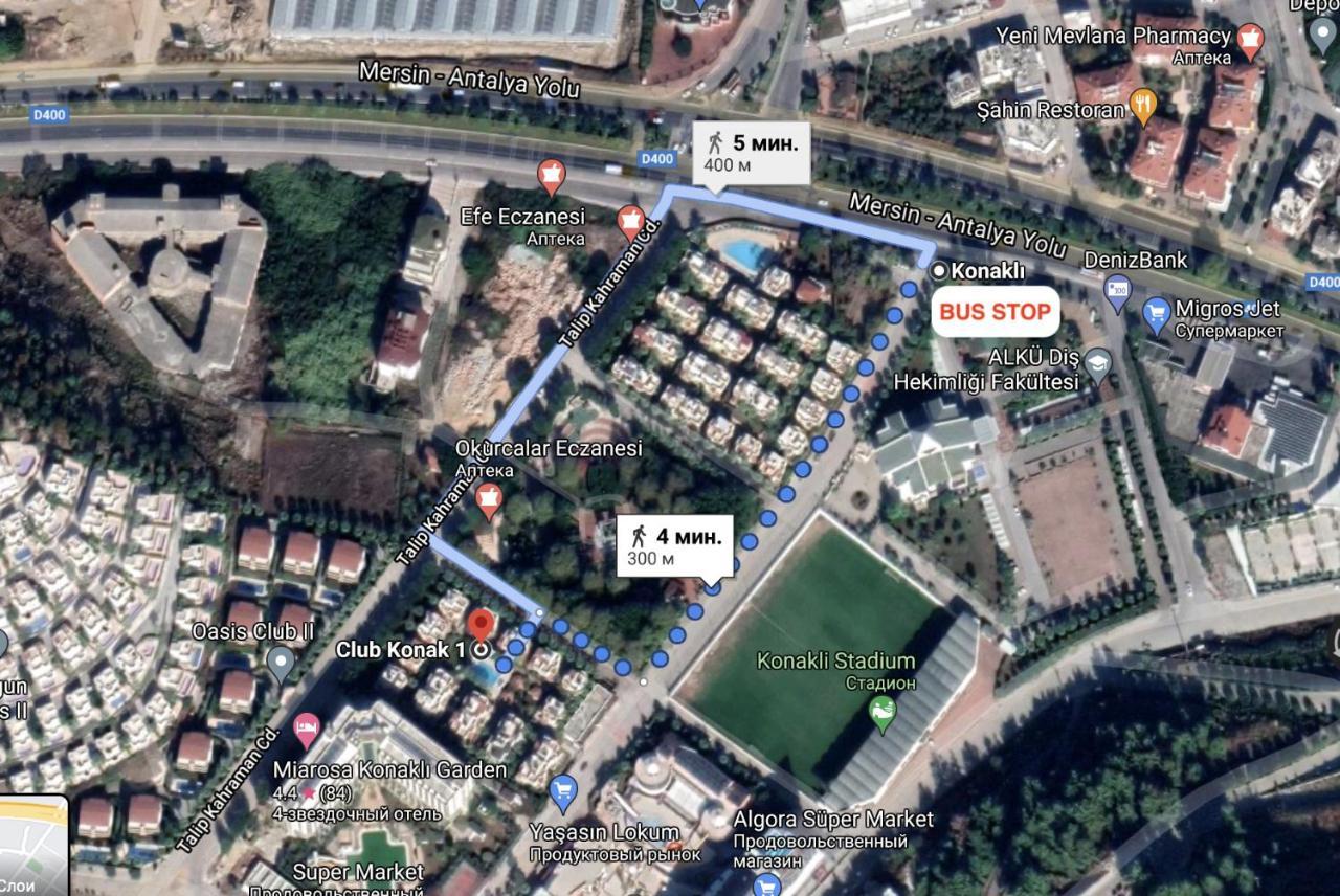Villa Konak Club Alanya Exterior photo